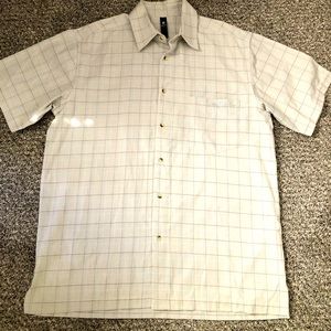 Men’s button down shirt
